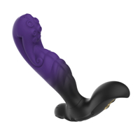 Masseur de prostate péristaltique Octopus pour hommes et femmes, double moteur, vibrations, vibrateur anal, stimulateur du point G, jouets sexuels pour adultes 18+