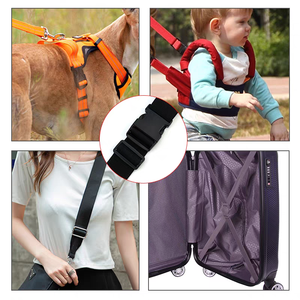 Boucle de sac <span class=keywords><strong>en</strong></span> plastique de 3/4 pouce, boucle de ceinture à dégagement latéral plat, logo personnalisé, boucle de sac à dos, boucle de collier de <span class=keywords><strong>chien</strong></span> tactique, sangle - Product Image 5