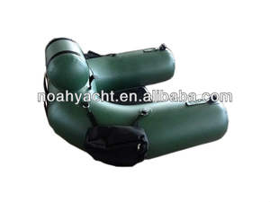 Flotteur pneumatique <span class=keywords><strong>en</strong></span> PVC pour le ventre, accessoire de pêche - Product Image 4