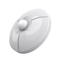 Détecteur de mouvement PIR infrarouge de type plafond à 360 degrés pour intérieur, sortie RS485, alarme anti-intrusion