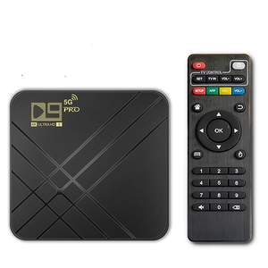 Nhà Máy Giá D9 Pro 5G Android 10.0 4K <span class=keywords><strong>TV</strong></span> <span class=keywords><strong>Box</strong></span> Với Quad Core Bộ Vi Xử Lý Dual-Band Wifi 12-Tháng Bảo Hành <span class=keywords><strong>Kodi</strong></span> 18.1 DLNA Hỗ Trợ - Product Image 1