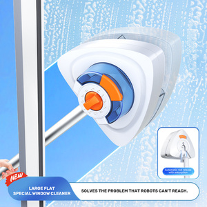 Triángulo doméstico 3-30Mm Herramienta <span class=keywords><strong>de</strong></span> limpieza <span class=keywords><strong>de</strong></span> <span class=keywords><strong>ventanas</strong></span> magnéticas <span class=keywords><strong>Limpiador</strong></span> <span class=keywords><strong>de</strong></span> <span class=keywords><strong>ventanas</strong></span> <span class=keywords><strong>con</strong></span> imán ajustable <span class=keywords><strong>de</strong></span> doble cara <span class=keywords><strong>con</strong></span> varilla - Product Image 2