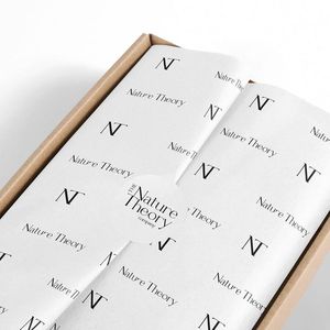 Custom Logo Printed Pink Wrapping Tissue <strong>Paper</strong> For Clothing Packaging - Product Image 3