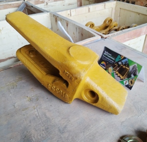 Accessori per escavatore parti per escavatore secchio dente adattatore per escavatore pesante 616554 benna denti - Product Image 1