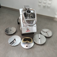 Machine à couper les légumes, trancheuse électrique pour chips de pommes de terre, coupe-fromage, robot culinaire pour usage commercial