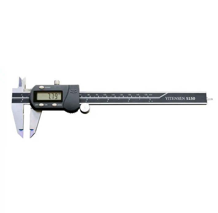 Pinza electrónica digital de Calibre vernier VICTOR 5300, rango de 150mm, 200mm, 300mm, fácil de medir, profundidad interior y exterior, lectura de diámetro