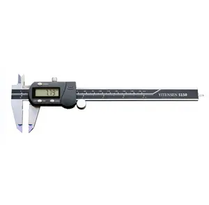 VICTOR 5300 electronic digital vernier caliper 150mm 200mm 300mm Range Easy To Measure Length Depth Inner Outer Diameter Read