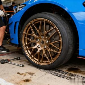 Nuevo Diseño Personalizado de Llantas Deportivas de Aluminio Forjado de 17, 18 y 19 Pulgadas con PCD de 5x112 mm y Múltiples Radios para Autos de Pasajeros - Product Image 1