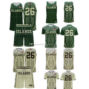 Uniformi da <span class=keywords><strong>Basket</strong></span> Maori Personalizzate FQ, Magliette con Design Tatuato, Canotte e Pantaloncini, Bandiera Maori e Motivo a <span class=keywords><strong>Felce</strong></span>, Maglie da <span class=keywords><strong>Basket</strong></span> per Uomo - Product Image 1