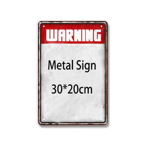 Biển Hiệu Kim Loại Thăng Hoa 9X12 Biển Hiệu Thiếc Trắng Trang Trí Treo Tường Biểu Tượng Tùy Chỉnh 20*30 - Product Image 6