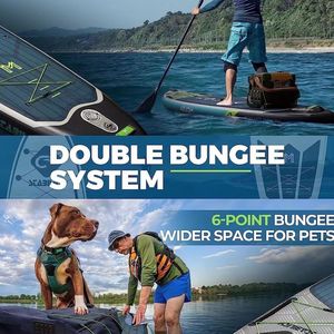 Nhà máy hàng đầu bán 11.6 'x 34 "paddleboard tất cả các vòng sap padel Inflatable mái chèo SUP <span class=keywords><strong>Board</strong></span> ván lướt sóng đứng lên tàu chèo - Product Image 5