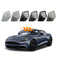 Película para Ventanas de Auto, Serie Carbono, Autoadhesiva, Anti-Rayones, Aislante de Calor, PET VLT 5%-70%, Protección UV, HD
