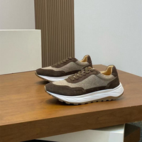 Sneakers décontractées italiennes pour hommes, chaussures de marche confortables en cuir véritable, chaussures pour hommes pour tous les jours, toutes saisons