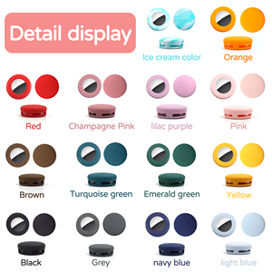 Collar para Mascotas con <span class=keywords><strong>Airtag</strong></span>, Ajustable, Cómodo, con Estampado, Collar con GPS para Perros, Cachorros, Gatos y Gatitos - Product Image 4