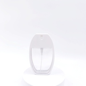 Botella de Alcohol Portátil Redonda de 30 ml, Desinfectante, Perfume, Atomizador de Bolsillo, Botella de Spray de 30 ml para Manos - Product Image 5