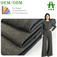 Tissu extensible 4 directions en polyester et élasthanne cationique 113D de Mulinsen Textile