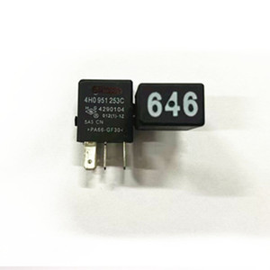 Relé 646 4H0951253C DC 12V para Volkswagen Skoda Golf Tiguan Polo Touran ID4 - Product Image 1