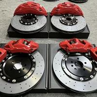Kit d'étriers de frein à disque carbone-céramique 10 pistons avant 4 pistons arrière pour C8 B9 B8 R8 Q8 Q7 RS5 C7 RS6 RS7 RS4 avec plaquettes carbone-céramique