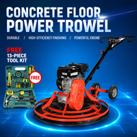 Prix de gros – Truelle à béton portative à essence certifiée CE, 5,5/6,5 CV, durable et haute efficacité