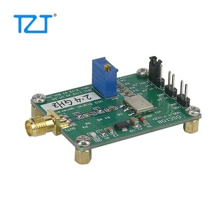 Fuente de señal TZT <span class=keywords><strong>RF</strong></span> VCO, oscilador controlado por voltaje de microondas, generador de señal de 2,4G 2300-2485MHz - Product Image 5