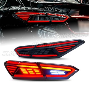 Pour Toyota Camry 2018-2022 : Feux de jour LED, Phares antibrouillard étanches, Ensemble de feux arrière, Kit carrosserie - Product Image 2