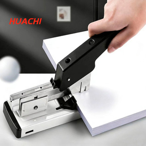 Máy đóng sách đa năng 100 tờ, máy đóng sách dày, máy đóng sách nặng, sử dụng kim bấm chắc chắn - Product Image 2