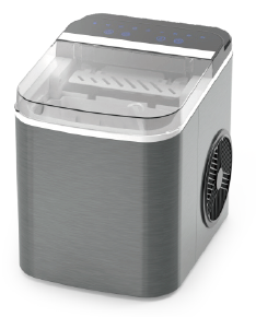 2025 NEW Design Stainless Steel <b>Ice</b> Maker <b>Machine</b> <b>Home</b> Use Portable Countertop Automatic <b>Ice</b> Maker 12kg/24hrs Household - Product Image 3