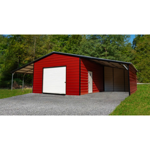 Chất Lượng Cao Kết Cấu Thép Chăn Nuôi Nơi Trú Ẩn Lều Cho Ngựa Cừu Gia Súc Ngoài Trời Hàn & Cắt Uốn Dịch Vụ Chế Biến - Product Image 1