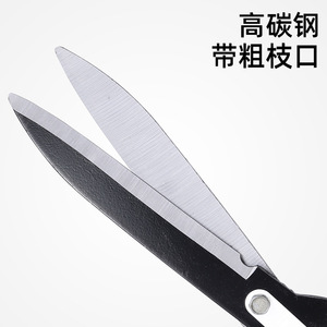 Green Smooth Adjustable Hedge Shears 45-60 Cm High Carbon Steel Chrome Plated For Garden Trimming - Product Image 3