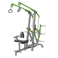 Machine commerciale d'extension de jambe chargée par plaque-Constructeur de quadriceps robuste pour la musculation en salle de sport