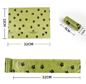 Sacs à déjections canines biodégradables écologiques en gros pour chiens, sacs à crottes pour animaux de compagnie en gros - Product Image 5