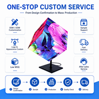 Cubo LED Magico da Pavimento per Produzione Industriale, Personalizzabile a 6 Lati, Display LED Pubblicitario Commerciale 4K HDR per Interni/Esterni