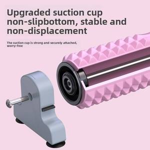 Rodillo de Masaje en Forma de Media Luna con Soporte Triangular para Relajación Muscular y Ejercicio, Equipo de Ejercicio Premium - Product Image 4