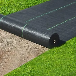 80gsm 90gsm 100gsm 120gsm 130gsm 150gsm PP Woven Weed Control Fabric Weed Mat Cheap Price