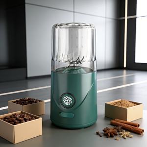 Mini Licuadora Eléctrica Portátil de 260 ml, con Batería USB, 2 Cuchillas, Libre de BPA, a Prueba de Fugas, para Triturar Hielo y Hacer Smoothies al Aire Libre - Product Image 1