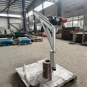 Grúa Versátil para Embarcaciones, Yates, Lanchas Rápidas, 400-800 kg, Mini Grúa Manual con Engranaje de Rodamiento, Montada en Vehículo - Product Image 2