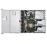 HPE DL340e Gen12 服务器，用于人工智能数据分析数据湖，2U机架式，Intel Xeon 6 DDR5 24LFF 10EDSFF 企业级存储服务器