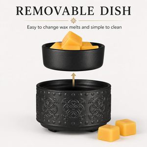 Assorted Color Ceramic <strong>Plug</strong> <strong>in</strong> <strong>Wax</strong> Warmers Wholesale Electric <strong>Wax</strong> <strong>Melts</strong> <strong>Burners</strong> for Home Office - Product Image 5