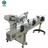 Machine de remplissage automatique de savon liquide détergent à bas prix emballage en verre de bouteille de lavage des mains pour boisson moteur chimique PLC