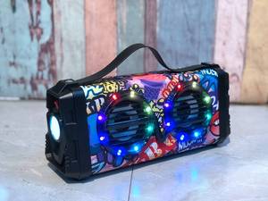 Loa Bluetooth <span class=keywords><strong>Boom</strong></span> Box 10W Có KBQ-2102 <span class=keywords><strong>Micro</strong></span> Mới - Product Image 4