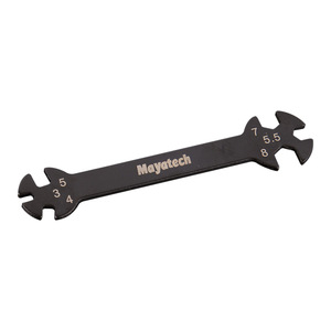 Llave hexagonal de acero al carbono Maya Modelo Seis en Uno 3 4 5 5.5 7 8mm para reparación de coches RC y proyectos de bricolaje - Product Image 4
