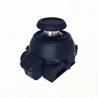 Modul Joystick Analog TMR dengan Kit Perbaikan Tutup Thumbstick Pengganti untuk Pengontrol Game Play 5 Edge yang Dapat Disesuaikan Tegannya