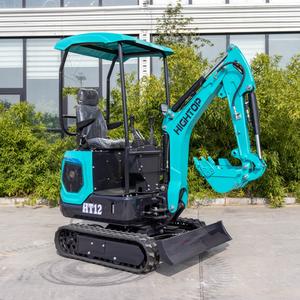 Offerta all'ingrosso 2026: Nuovo <span class=keywords><strong>Mini</strong></span> Escavatore HIGHTOP HY16C con Motore Kubota e Controlli <span class=keywords><strong>Pilota</strong></span> - Spedizione in tutto il mondo - Product Image 3