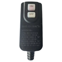 Prise PRCD portable certifiée TUV & CE Interrupteur anti-fuite BS Outil électrique 230V Courant nominal 15A Prise d'extension standard EU AU