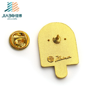 Jiabo 20-Years Factory – épingles à crème glacée en émail doux personnalisé, mini Badges broches pour vêtements et sacs - Product Image 2
