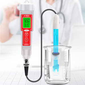 Analizador Portátil de Calidad del Agua Ph618L, pH 0.00-14.00, Calibración Automática, para Hidroponía, Acuicultura y Uso Doméstico - Product Image 1
