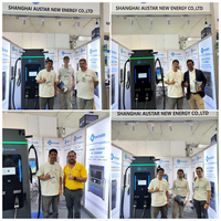 Station de recharge rapide pour véhicules électriques de type split de 360 kW à 960 kW, partage dynamique de puissance, chargeur EV multi-protocoles, chargeur commercial OCPP