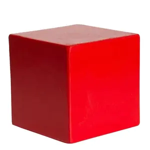 Squishy Stress Reliever Cube Hình Dạng Bộ Nhớ Bọt Chống Căng Thẳng