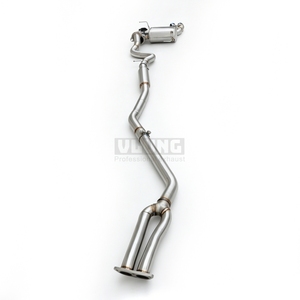 Sistema di Scarico Catback ad Alte Prestazioni in Acciaio Inox 304 con Valvola per <span class=keywords><strong>BMW</strong></span> 325i 330i E91 <span class=keywords><strong>Station</strong></span> <span class=keywords><strong>Wagon</strong></span> 2.5 <span class=keywords><strong>3</strong></span>.0 2005-2011 - Product Image 3