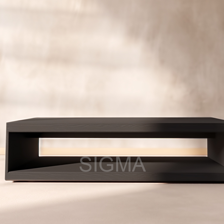 SIGMA Luxury Coffee Table Living Room Furniture Aluminium Outdoor Table Multi Size Coffee Table
